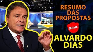 Alvaro Dias - Resumo das propostas - MEME