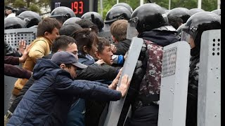 Protests En Masse In Kazakhstan!!!!! Russia Gives U.S., EU, NATO Ultimatum!!!!!