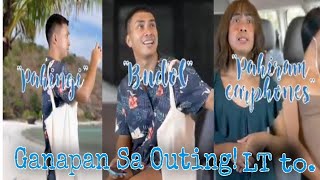 Mga Ganapan Sa Outing! -Laptrip to HAHAHA .