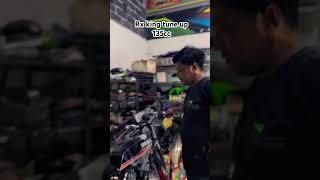 Rx king full spek garapan bengkel cak mbois sidoarjo #shorts #dragbike #balapliar #balapmotor