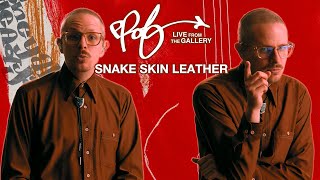 Prof - Snake Skin Leather