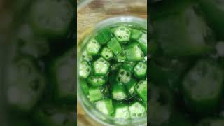 "Okra Water: Nature's Healthy Elixir!" #rawfooddiet #rawvegan  #okrarecipes #howto  #