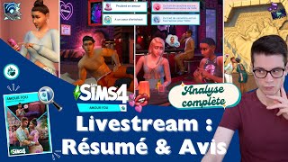 Les Sims 4 Amour fou : Tout ce qu'il faut retenir du Livestream ❤️‍🔥🛜📣