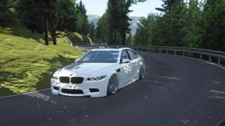 Assetto Corsa BMW M5 F10 Brutal Sound!!!