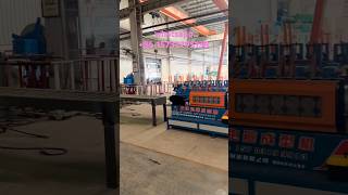 Flat iron hoop machine, automatic numerical control pipe clamp machine