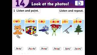 Level 2 - Unit 14 - Part D (Phonics) - Look at the photos!