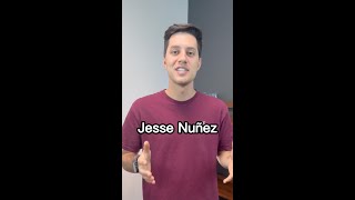 Our new youth pastor Jesse Nuñez wants to say hello to the Jamul community.