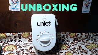 Unboxing UNICO Fan Regulator