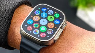 Apple Watch Ultra Review After 1 Week - CLASSIC APPLE!