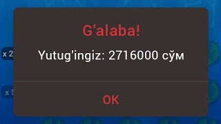 YUTQAZIB QO'YISHGA OZGINA QOLDI #1xbet #casino #vegas