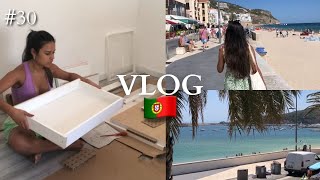 Montando Móveis da IKEA + Praia de Sesimbra || VLOG 🇵🇹