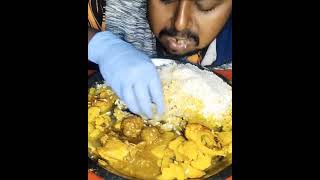 BENGALI😜KHANA FISH & CHICKEN #shorts #viral #ytshorts #eating #fish