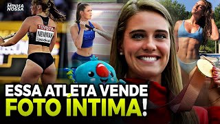 ATLETA OLÍMPICA VENDE FOTOS ÍNTIMAS!