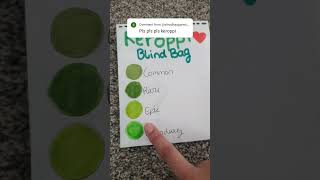 Keroppi blind bag #blindbag #ideas #diy #craft #asmr