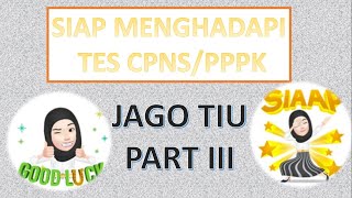 TIU || FR TIU || TES INTELEGENSI UMUM PART 3