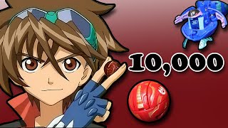 10,000 Subscriber BAKUGAN Livestream!