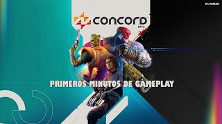 Concord (PS5) | BETA | Primeros minutos | Audio latino y sub español