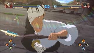 NARUTO SHIPPUDEN: Ultimate Ninja STORM 4-Danzo Shimura Full Moveset