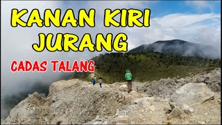 PUNCAK GUNUNG TALANG SUMBAR | PROGRES TURUN TOP TALANG KE CADAS #ndakigunuang