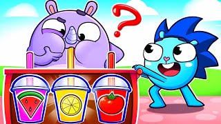 Guess That Flavor! | Mystery Munchies by Baby Zoo | Chaka Kids Tunes