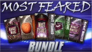 HUGE MOST FEARED BUNDLE! INSANE PACKS! (MM18)