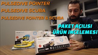 Nokta  Pulsedive Pointer/ Pulsedive Scuba/ Pulsedive Pointer, Scuba Dedektör 2023 Fiyatları )