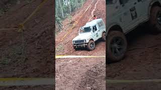 MSCM 2024, Lady, Gypsy Down hill.#gypsy #gypsyking #offroading