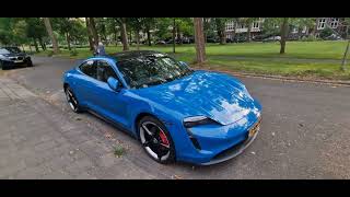 PORSCHE TAYCAN 4S | 2020 Blauw