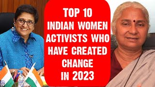 Top 10 Indian women activists | Bright Lab India | Kiran Bedi | Medha Patkar | Incredible women |