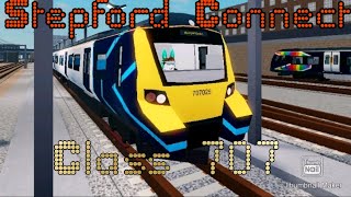 Roblox SCR: Operating Stepford Connect Class 707 From Benton To Stepford Victoria