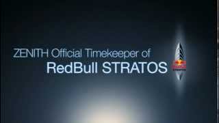 Zenith - Official Timekeeper of REDBULL STRATOS