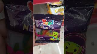 permen yupi neon stix lucu #yearofyou #shorts