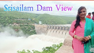 Srisailam Dam view-My First Vlog