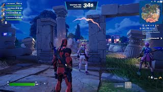 Fortnite - Squad Battle Royale 4th Crown - Chapter 5 Season 4 (Deadpool)