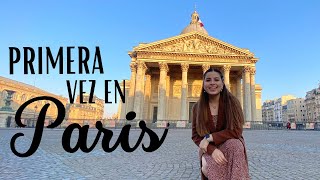 París por PRIMERA VEZ✅ Conociendo el Barrio Latino, Jardines de Luxemburgo, Notre Dame, el Panteón🇫🇷