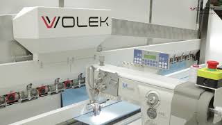 KJW 104 Quilt/Comfeorters stitching machine