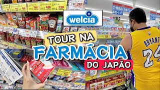 Tour no WELCIA, a FARMÁCIA JAPONESA que tem de TUDO!