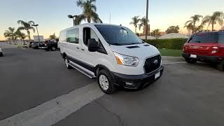 2022 Ford Transit Cargo Van HEMET BEAUMONT MENIFEE PERRIS LAKE ELSINORE MURRIETA 226694X