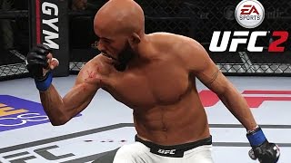 Demetrious Johnson -Vs- Henry Cejudo ☆EA Sport UFC 2☆