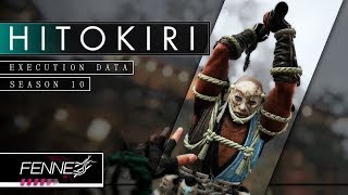 Execution Data - Hitokiri | For Honor