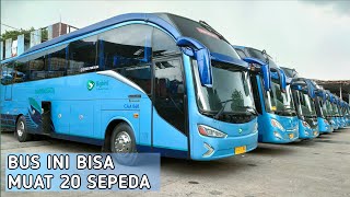 Review Bus Big Bird 44 Seat || MB OH1626 || Evolander by New Armada