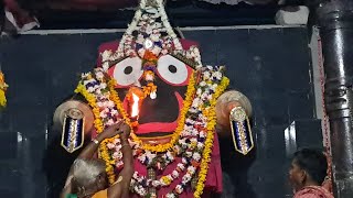 KARTIKA MASA 22 DINA SANDHYA ALATI DARSHAN KHANDAPADA JAGANNATH MANDIRA