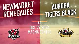 VS AURORA TIGERS BLACK (10/27/2024)