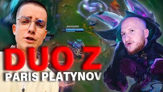 DUO Z PARISEM PLATYNOVEM 🤪 - RYBSONLIVE