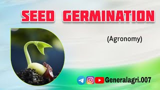 Seed Germination 🌱🌻  !! #seed_Germination #seed_technology #Agronomy #IGKV #ICAR #IARI