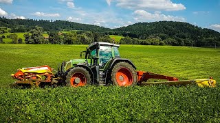 4. Schnitt / NEW PÖTTINGER NOVACAT S10 + ALPHA MOTION 261 / Fendt 817 + Fendt 826 Vario / 2017