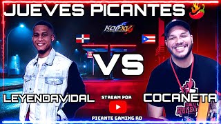 KOF XV 🌶-LEYENDAVIDAL VS COCANETA | FT5 | KOF LATAM | KOF RD | PICANTE NATION