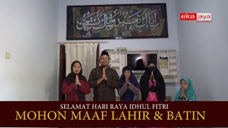 Selamat hari raya idhul fitri 1443 H.Senin 2-5-2022