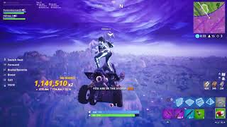 Crazy Quadcrasher FORTNITE Glitch