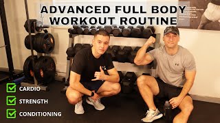 Advanced FULL BODY Workout// No Equipment// Just Hard Work